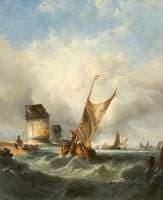 A Breezy Day on the Meuse