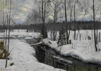 Woodland in Winter