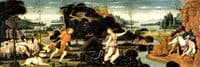 Orpheus, Eurydice and Aristaeus