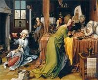 Birth of the Virgin