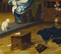Annunciation (détail)