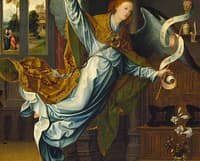 Annunciation (détail)