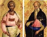 Saint Antonio and Saint Bartolomeo