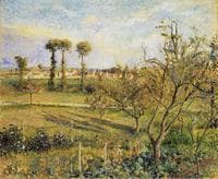 Sunset at Valhermeil, near Pontoise