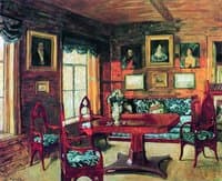 A Room in an Old House