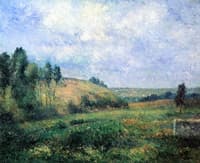 Landscape, near Pontoise
