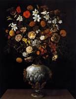 Vase with Flowers