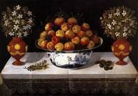 Still Life with Fruit and Flowers