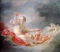 Venus Crowning Cupid