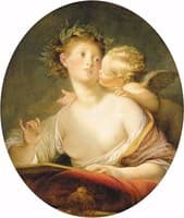 Sappho Inspired by Cupid
