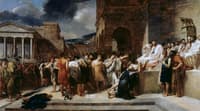 Brutus Condemns His Son to Death