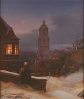 Winter in Meissen
