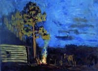 Spring Night