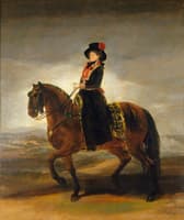 Queen Maria Luisa Riding