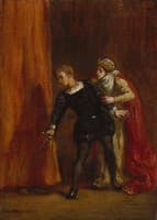 Hamlet and his Mother