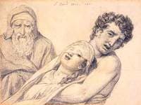 Composition with Three Figures