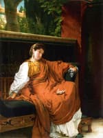 Lesbia Weeping over a Sparrow