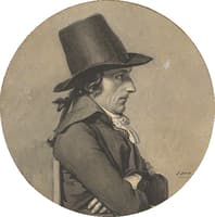Portrait of André-Antoine Bernard