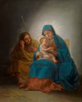 The Holy Family (La Sagrada Familia)
