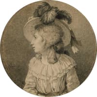 Portrait of Jeanne-Suzanne Sedaine