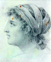 Head of a Young Woman