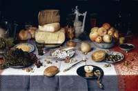 Still Life with Cheese