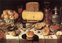 Still Life with Jug and Knife