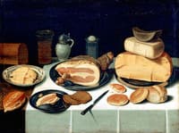 Still Life with Cheese