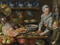 Kitchen Scene