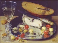 Still Life with Cherries