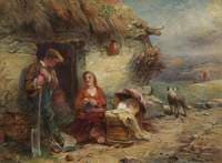 The Crofter's Family