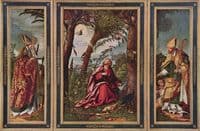 Alterpiece of Saint John the Evangelist