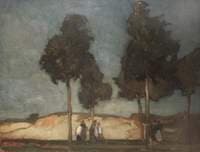 Landscape, Night