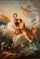 Derbais' Appartment - Aurora and Cephalus