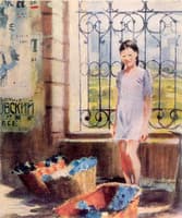 The Flower Girl