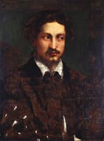 Portrait of a Young Man with a Cleft Chin