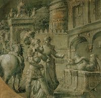 A Scene from 'Orlando innamorato'