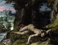 The Temptation of Saint Benedict