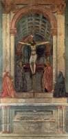 Trinity with Mary and Saint John