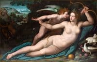 Venus and Cupid (Montpellier Version)