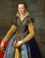 Portrait of Maria de Medici