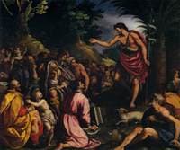 The Preaching of Saint John the Baptist