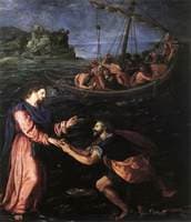 Saint Peter Walking on Water