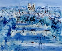 Paris, the Seine
