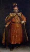 Peter Ivanovich Potemkin, the Russian Ambassador to Spain