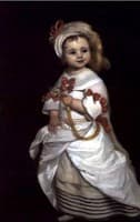Portrait of a Infanta