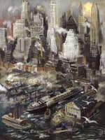 New York Harbor