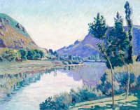 Landscape of La Creuse