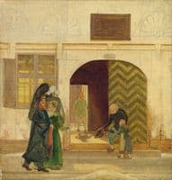 Outside the Odense Poorhouse