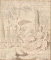 Hagar and Ishmael Guarded by the Angel